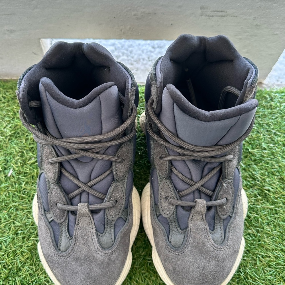 Yeezy 500 Blue & black High-Top Sneakers